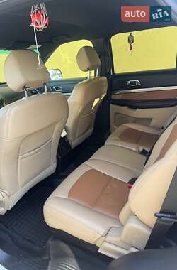 Внедорожник / Кроссовер Ford Explorer 2016 в 