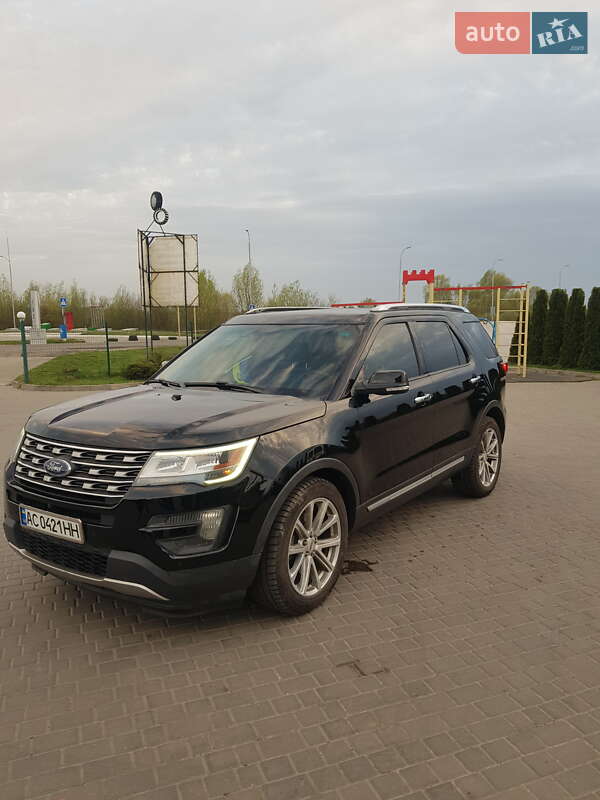 Внедорожник / Кроссовер Ford Explorer 2015 в Ковеле фото Внедорожник / Кроссовер Ford Explorer 2015 в Ковеле