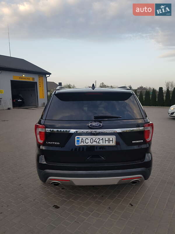 Внедорожник / Кроссовер Ford Explorer 2015 в Ковеле фото 6 Внедорожник / Кроссовер Ford Explorer 2015 в Ковеле