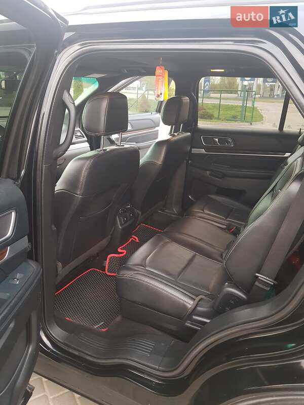 Внедорожник / Кроссовер Ford Explorer 2015 в Ковеле фото 20 Внедорожник / Кроссовер Ford Explorer 2015 в Ковеле