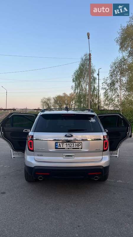 Внедорожник / Кроссовер Ford Explorer 2013 в Александрие фото 5 Внедорожник / Кроссовер Ford Explorer 2013 в Александрие