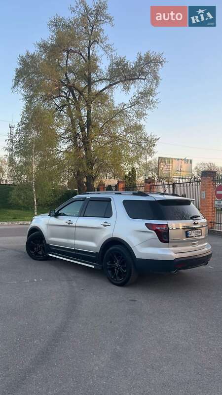 Внедорожник / Кроссовер Ford Explorer 2013 в Александрие