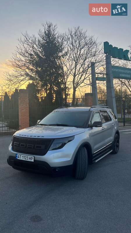 Внедорожник / Кроссовер Ford Explorer 2013 в Александрие