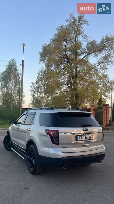 Внедорожник / Кроссовер Ford Explorer 2013 в Александрие
