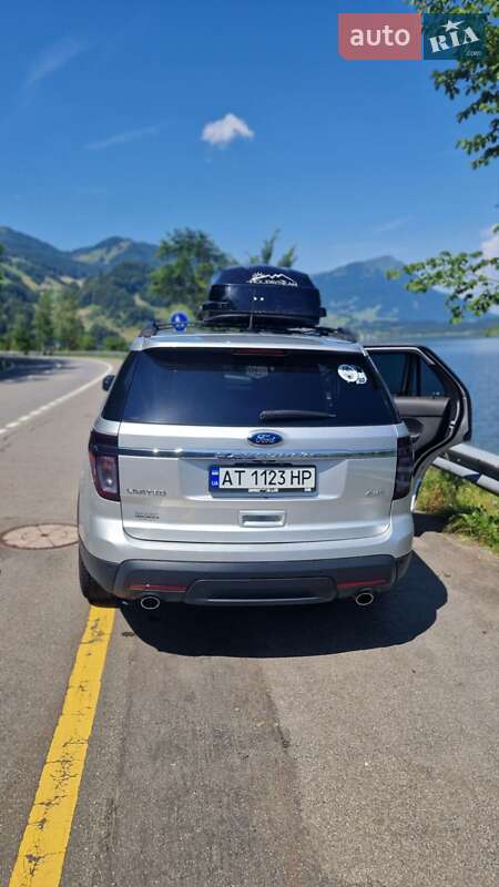 Внедорожник / Кроссовер Ford Explorer 2013 в Александрие
