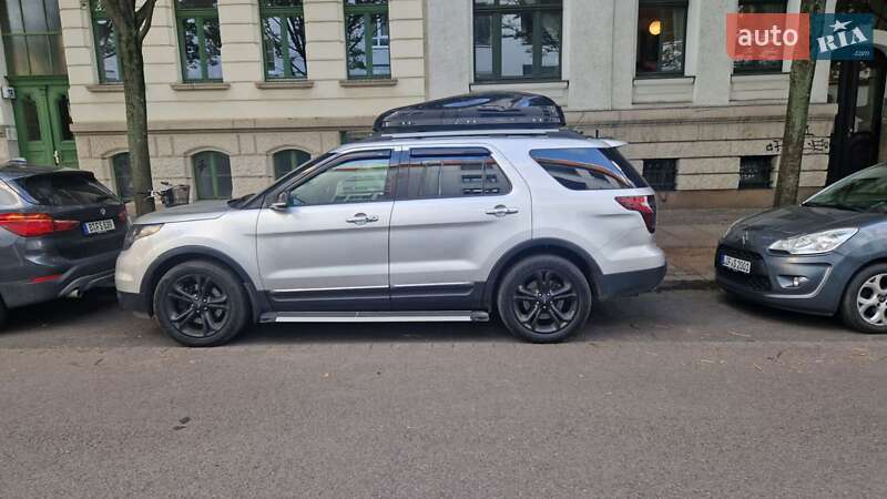 Внедорожник / Кроссовер Ford Explorer 2013 в Александрие
