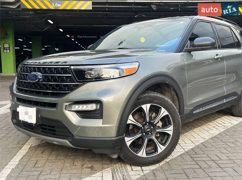 Внедорожник / Кроссовер Ford Explorer 2019 в Киеве