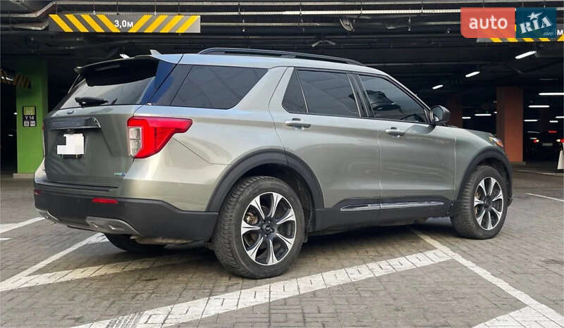 Внедорожник / Кроссовер Ford Explorer 2019 в Киеве