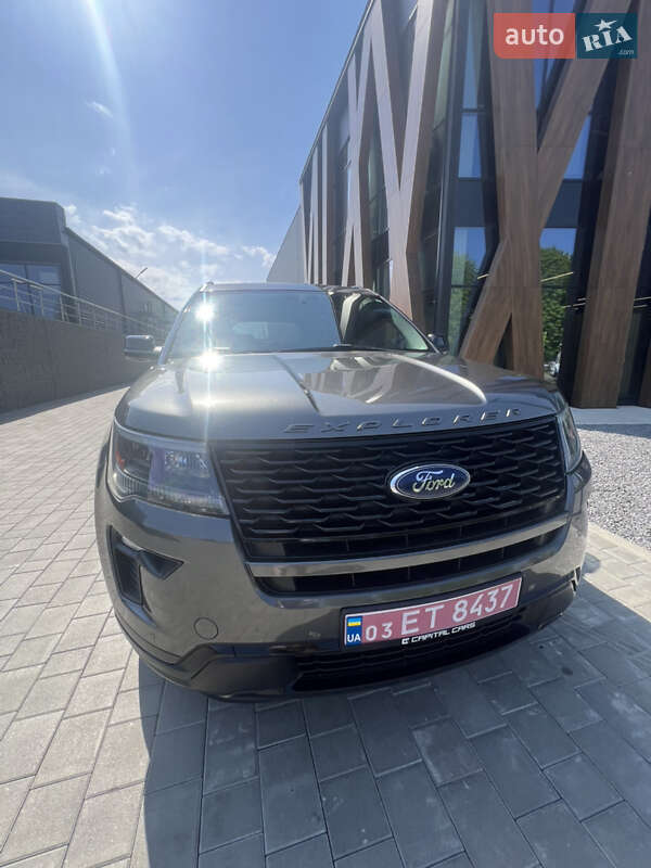 Позашляховик / Кросовер Ford Explorer 2018 в Луцьку