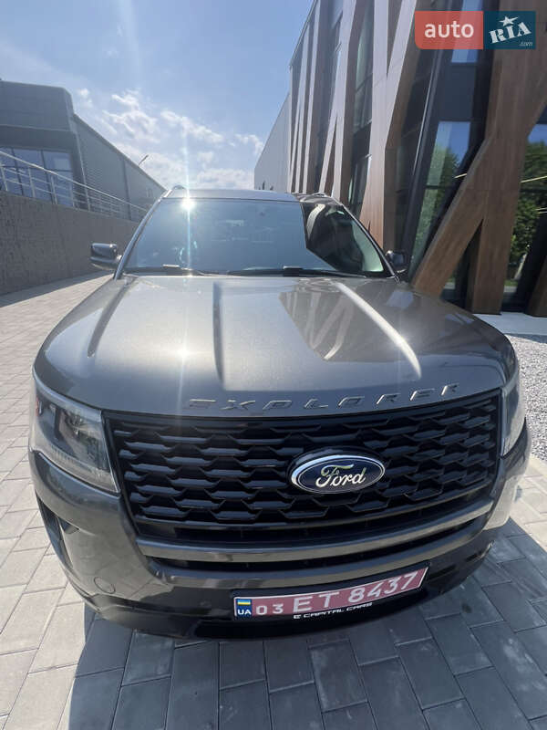 Внедорожник / Кроссовер Ford Explorer 2018 в Луцке фото 3 Внедорожник / Кроссовер Ford Explorer 2018 в Луцке
