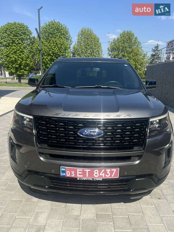 Позашляховик / Кросовер Ford Explorer 2018 в Луцьку