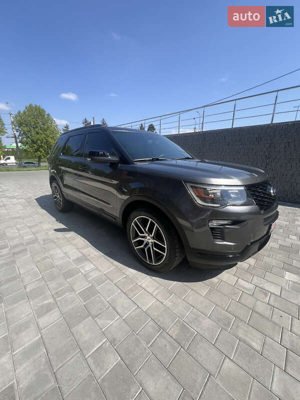 Внедорожник / Кроссовер Ford Explorer 2018 в Луцке фото 6 Внедорожник / Кроссовер Ford Explorer 2018 в Луцке