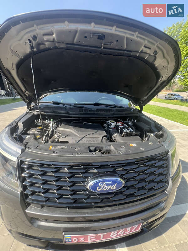 Позашляховик / Кросовер Ford Explorer 2018 в Луцьку