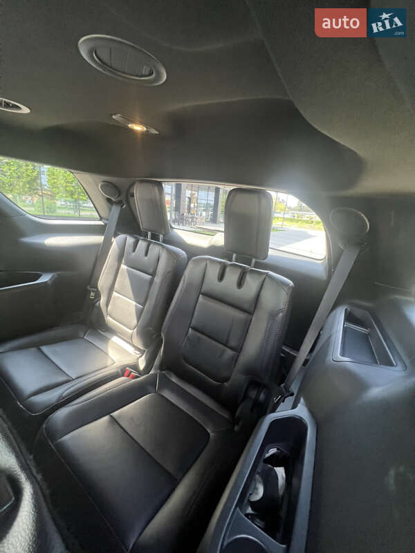 Позашляховик / Кросовер Ford Explorer 2018 в Луцьку