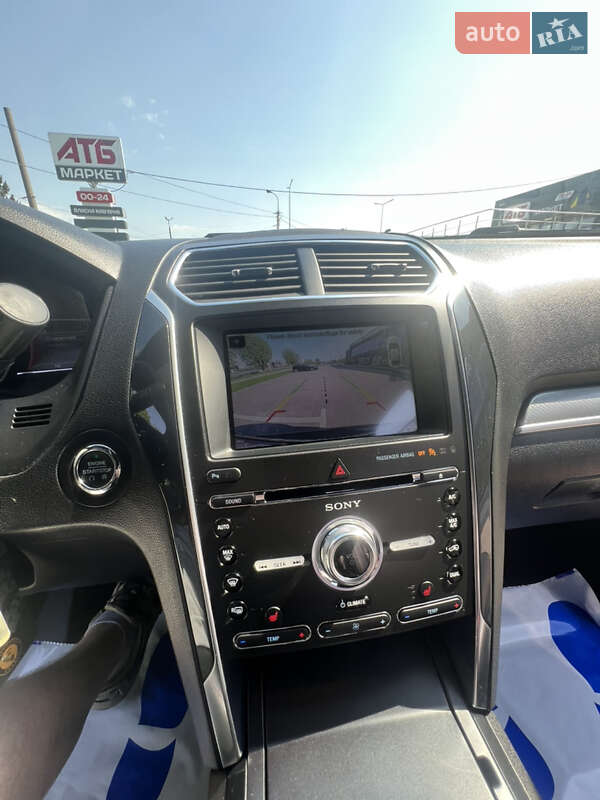 Позашляховик / Кросовер Ford Explorer 2018 в Луцьку