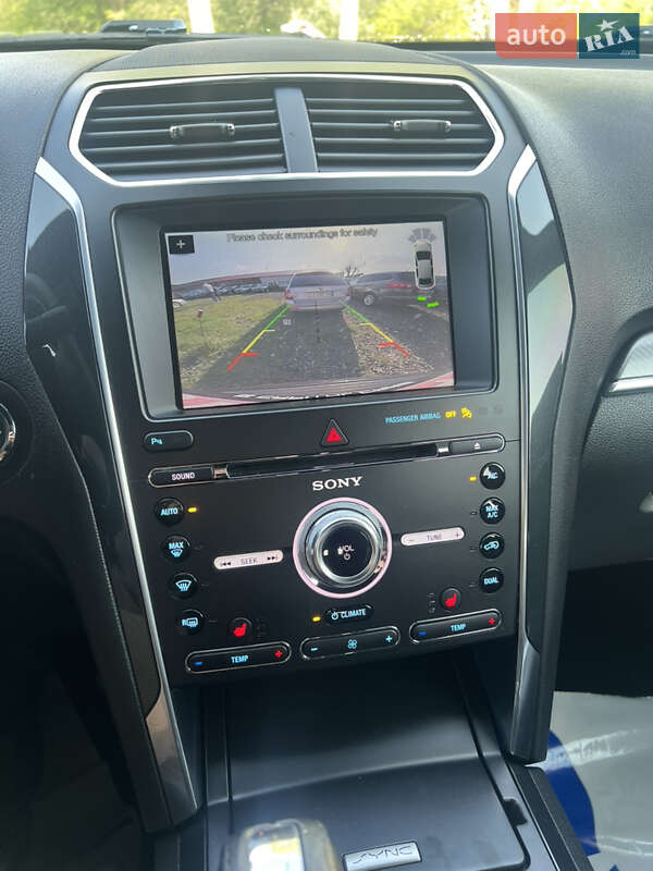Позашляховик / Кросовер Ford Explorer 2018 в Луцьку