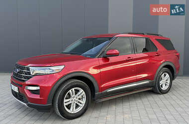 Внедорожник / Кроссовер Ford Explorer 2021 в 