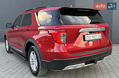 Внедорожник / Кроссовер Ford Explorer 2021 в 