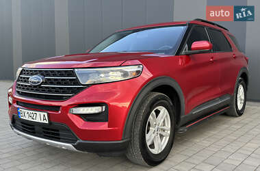 Внедорожник / Кроссовер Ford Explorer 2021 в 