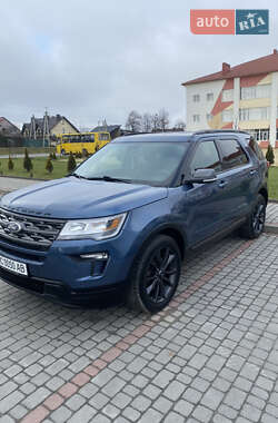 Позашляховик / Кросовер Ford Explorer 2018 в Львові
