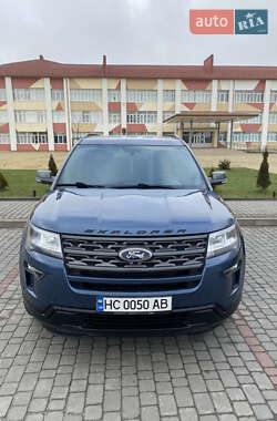 Внедорожник / Кроссовер Ford Explorer 2018 в Львове