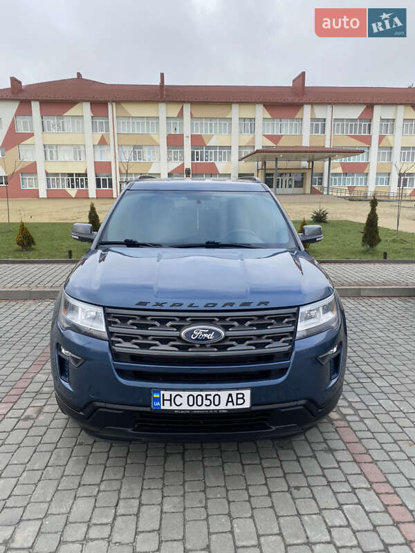 Внедорожник / Кроссовер Ford Explorer 2018 в Львове