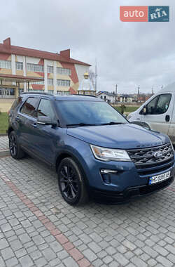 Позашляховик / Кросовер Ford Explorer 2018 в Львові