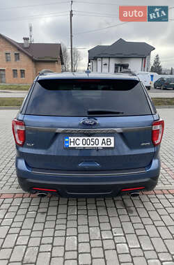 Позашляховик / Кросовер Ford Explorer 2018 в Львові