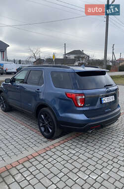Позашляховик / Кросовер Ford Explorer 2018 в Львові