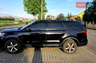Позашляховик / Кросовер Ford Explorer 2016 в Мукачевому