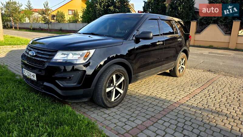 Внедорожник / Кроссовер Ford Explorer 2016 в 