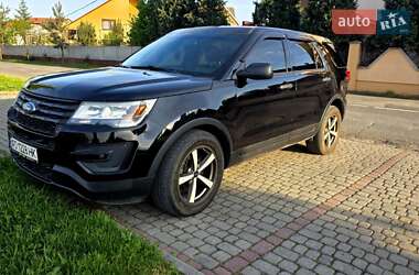 Внедорожник / Кроссовер Ford Explorer 2016 в 