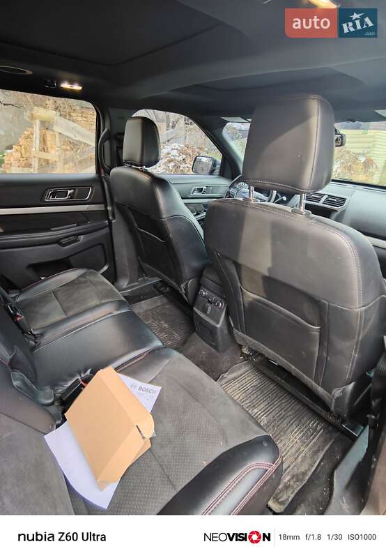 Внедорожник / Кроссовер Ford Explorer 2018 в Киеве