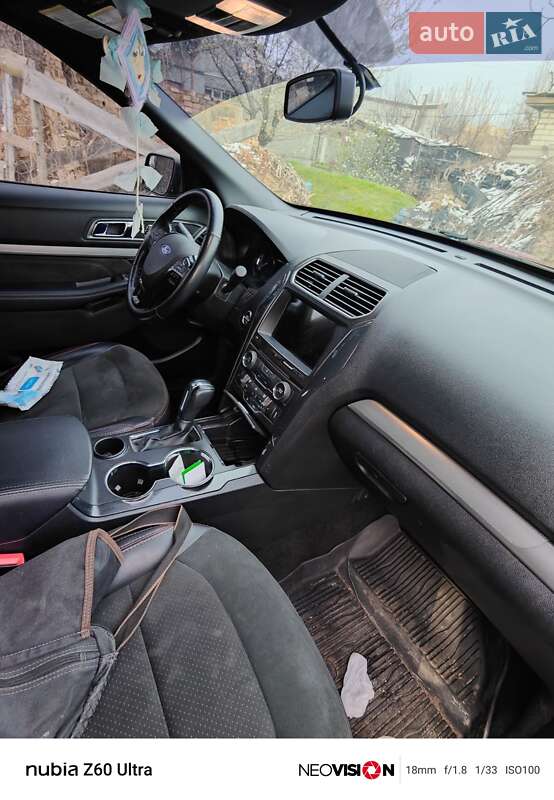 Внедорожник / Кроссовер Ford Explorer 2018 в Киеве