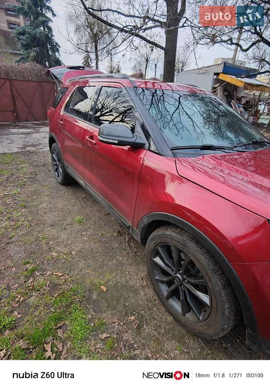 Внедорожник / Кроссовер Ford Explorer 2018 в Киеве