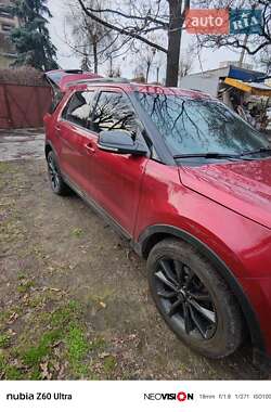 Внедорожник / Кроссовер Ford Explorer 2018 в 
