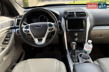 Позашляховик / Кросовер Ford Explorer 2013 в 