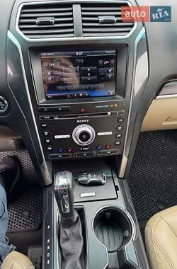 Внедорожник / Кроссовер Ford Explorer 2016 в 
