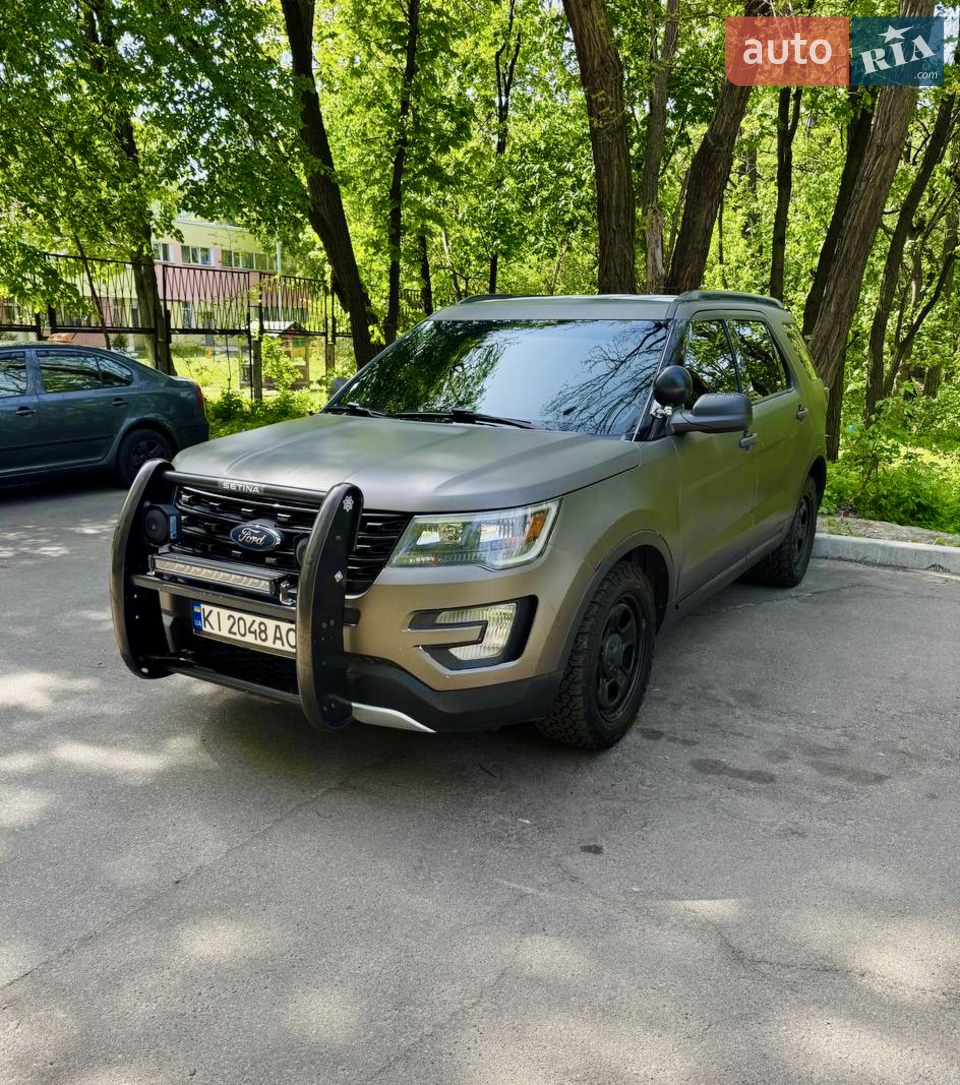 2016 Ford Explorer - мініатюра 26