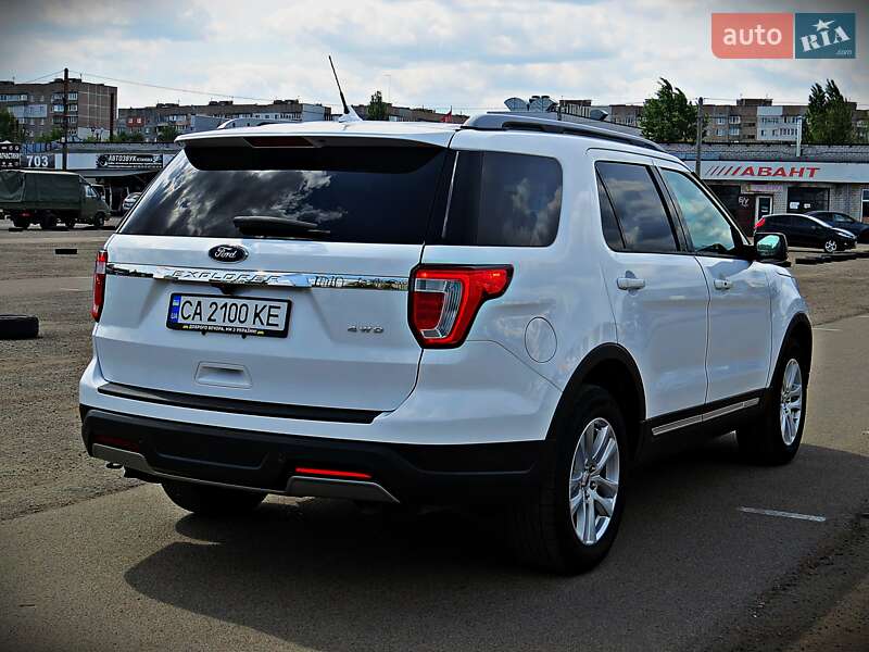 Позашляховик / Кросовер Ford Explorer 2019 в Черкасах
