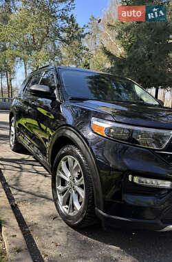 Позашляховик / Кросовер Ford Explorer 2020 в Києві
