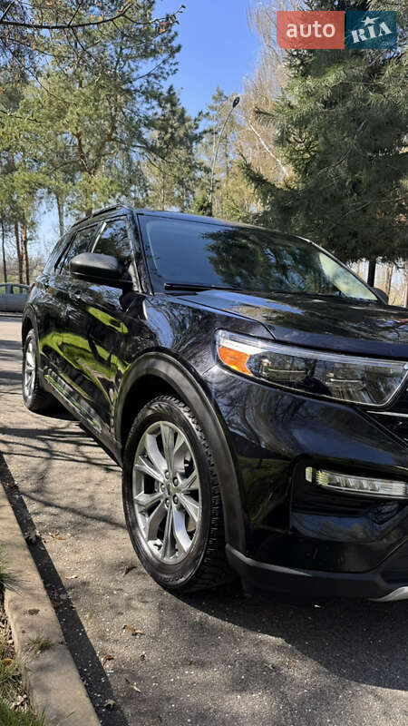 Позашляховик / Кросовер Ford Explorer 2020 в Києві