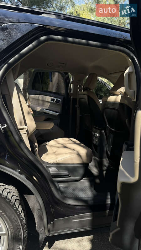 Позашляховик / Кросовер Ford Explorer 2020 в Києві