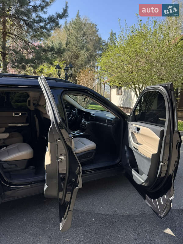 Позашляховик / Кросовер Ford Explorer 2020 в Києві