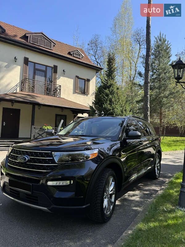 Позашляховик / Кросовер Ford Explorer 2020 в Києві