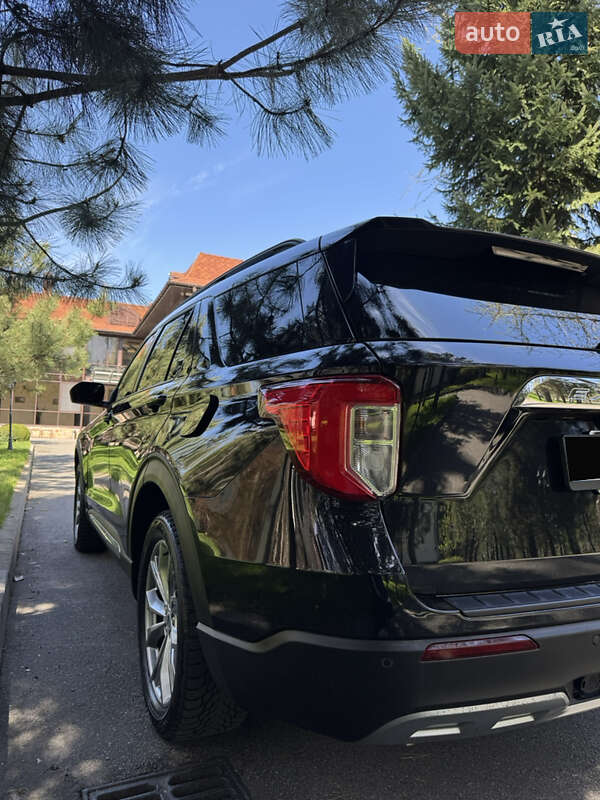 Позашляховик / Кросовер Ford Explorer 2020 в Києві