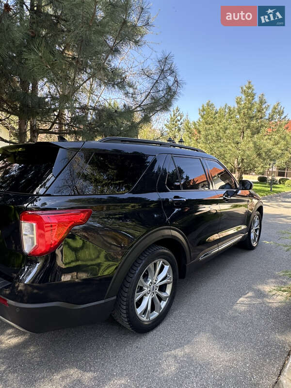 Позашляховик / Кросовер Ford Explorer 2020 в Києві