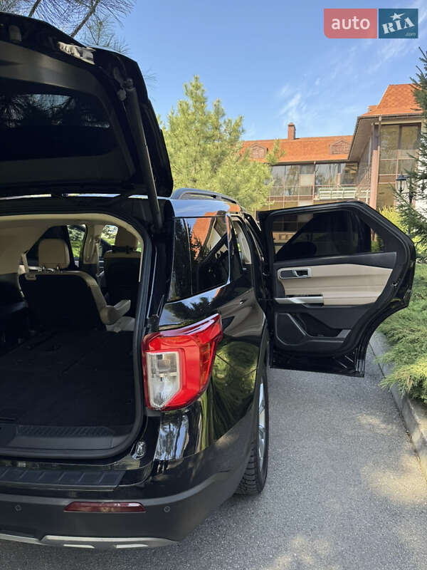 Позашляховик / Кросовер Ford Explorer 2020 в Києві