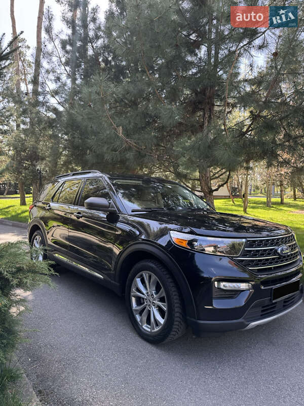 Позашляховик / Кросовер Ford Explorer 2020 в Києві