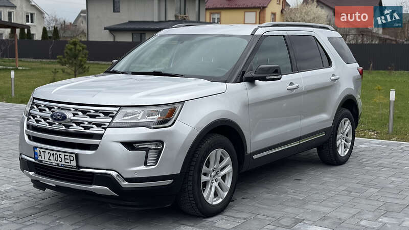 Ford Explorer 2018